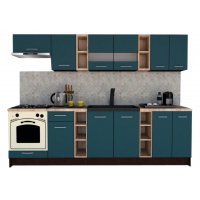 Bucatarie MARINA NEW 280 B Wenge / Decor 0244